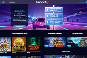 Lucky8 Casino