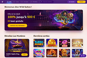 Wildsultan Casino